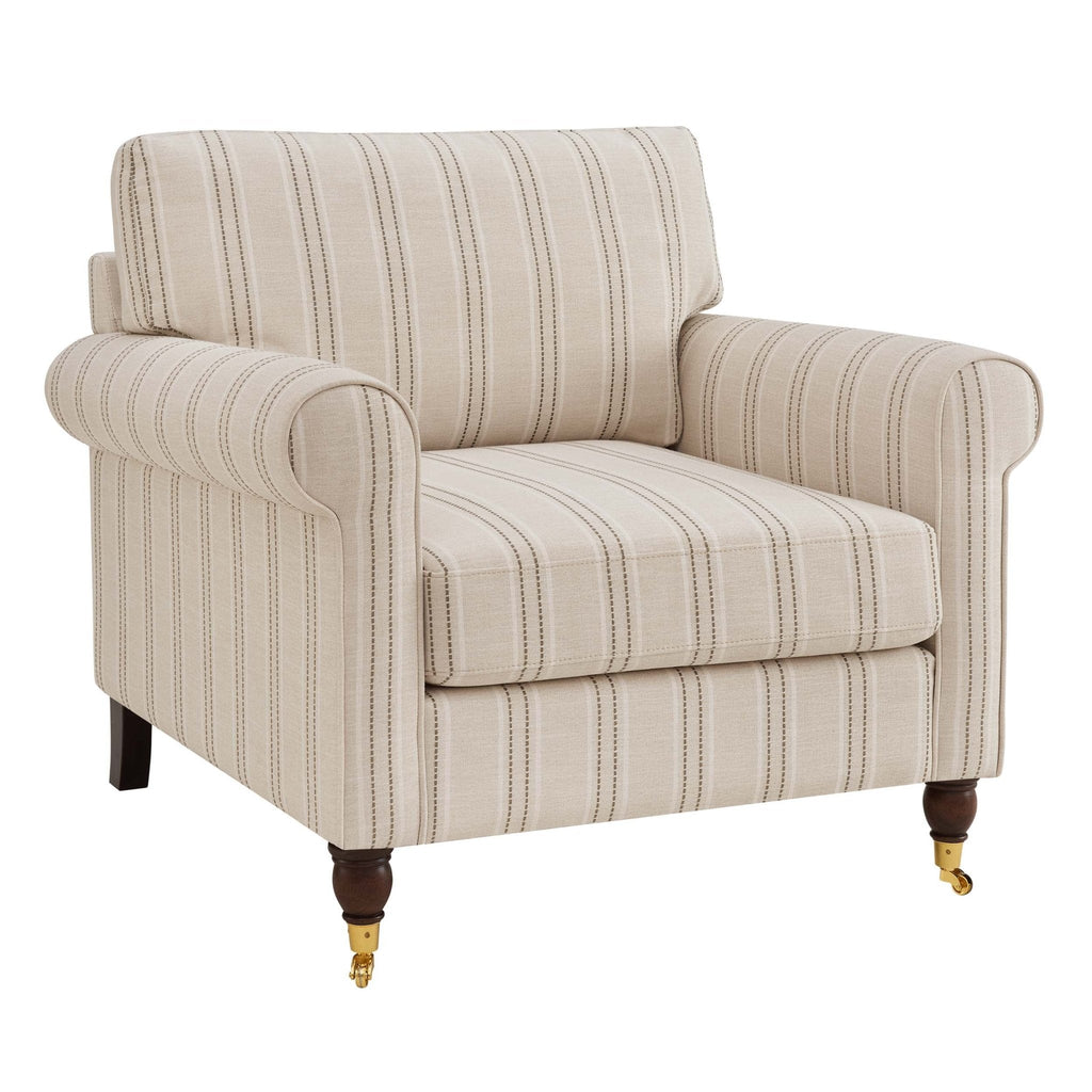 Dusklia - Sicily Armchair - Stripe