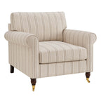 Dusklia - Sicily Armchair - Stripe