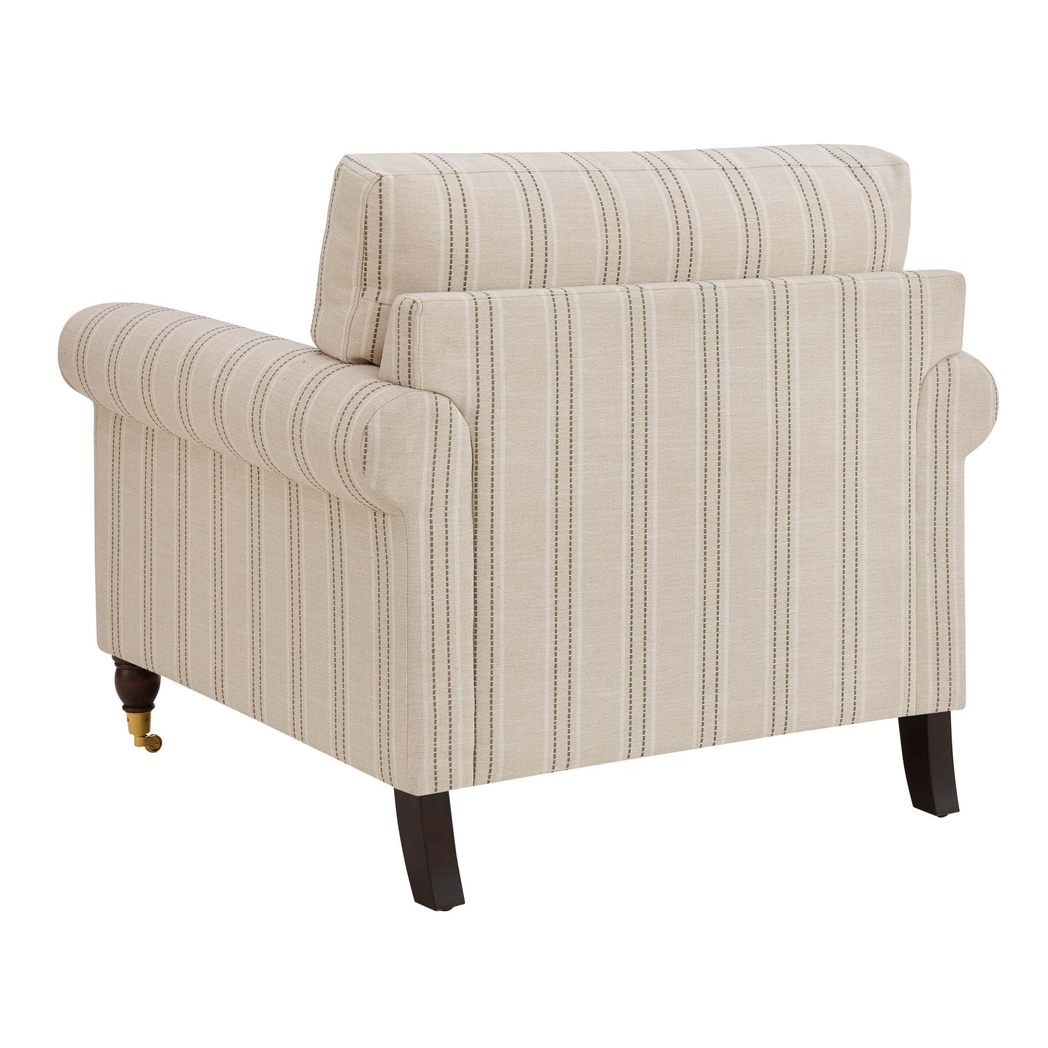 Dusklia - Sicily Armchair - Stripe