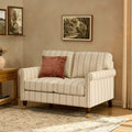 Dusklia - Sicily Small 2 Seater Sofa - Stripe