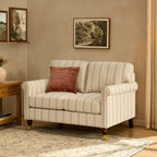 Dusklia - Sicily Small 2 Seater Sofa - Stripe