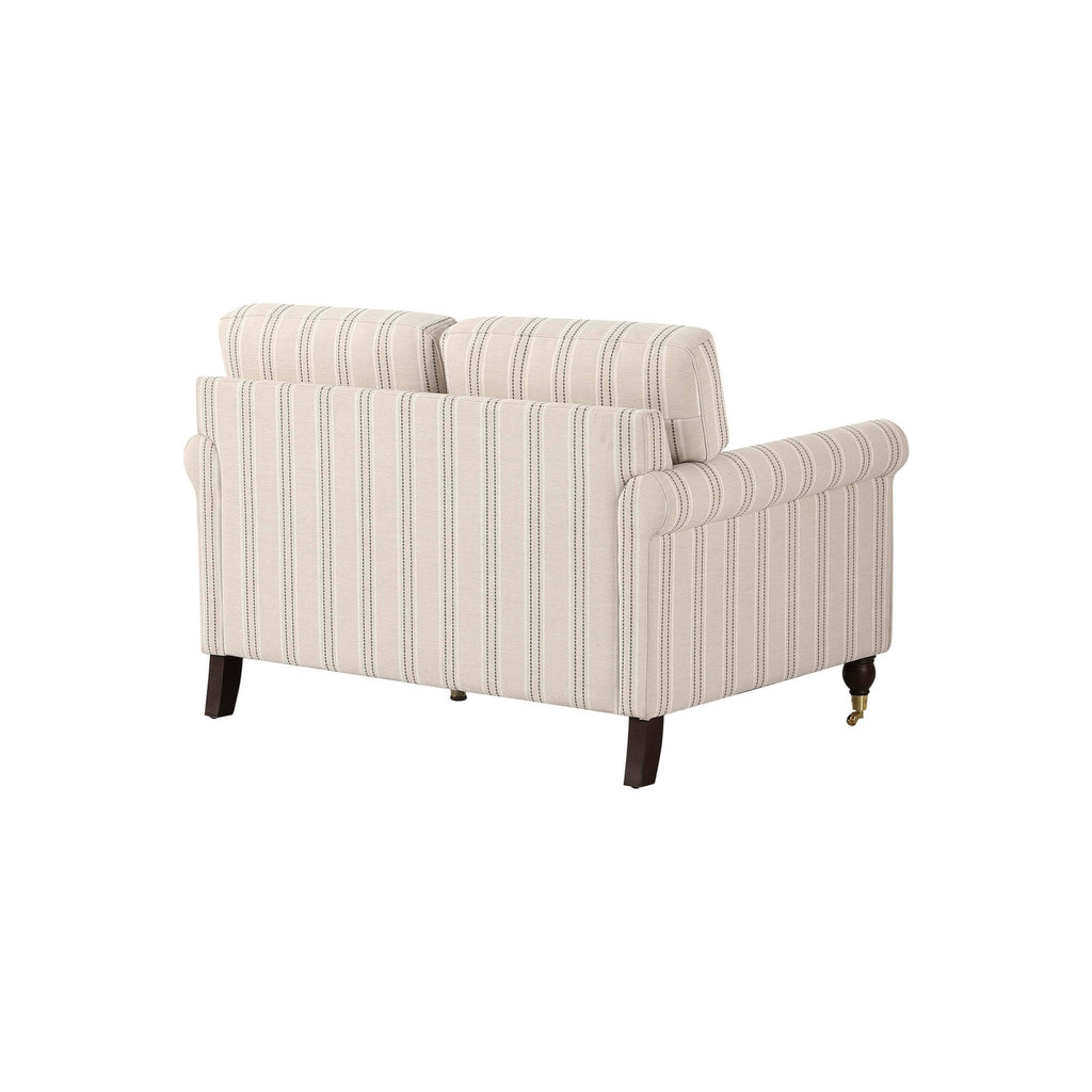 Dusklia - Sicily Small 2 Seater Sofa - Stripe