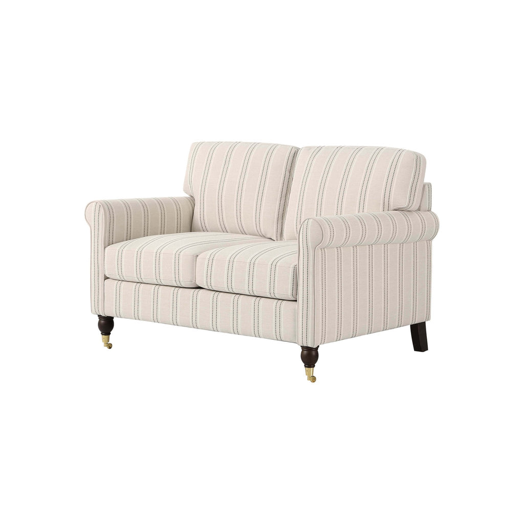 Dusklia - Sicily Small 2 Seater Sofa - Stripe