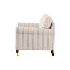 Dusklia - Sicily Small 2 Seater Sofa - Stripe