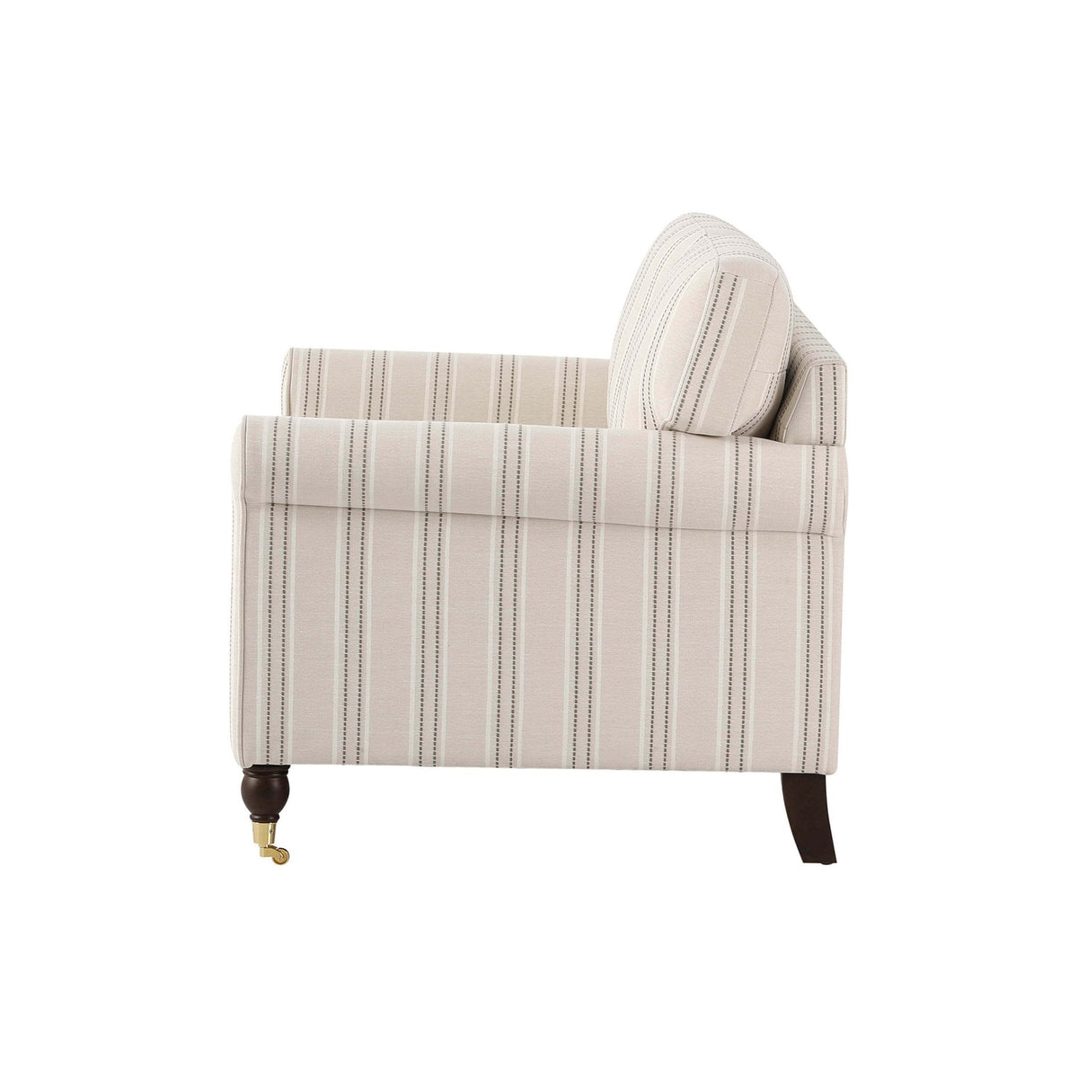Dusklia - Sicily Small 2 Seater Sofa - Stripe
