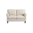 Dusklia - Sicily Small 2 Seater Sofa - Stripe