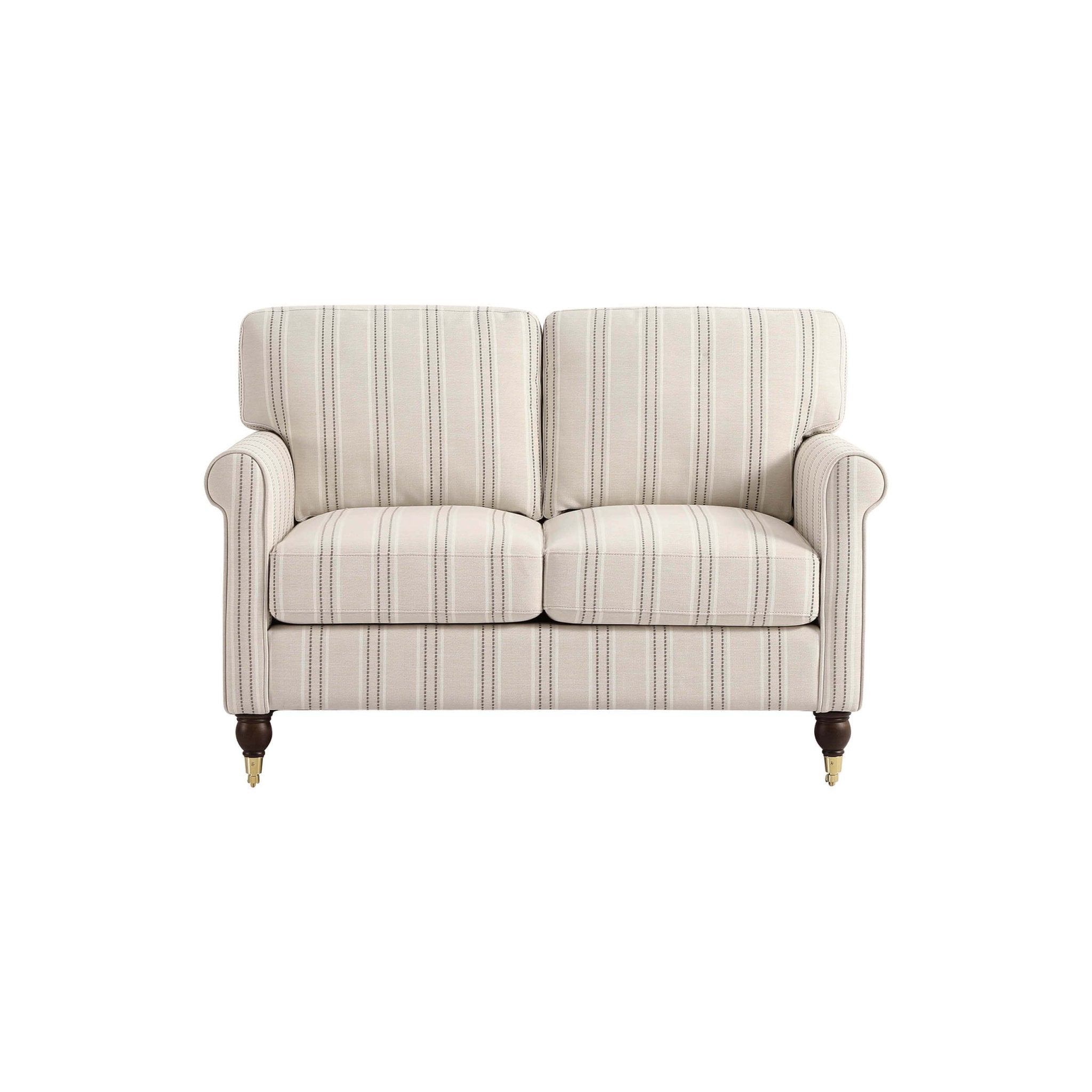 Dusklia - Sicily Small 2 Seater Sofa - Stripe