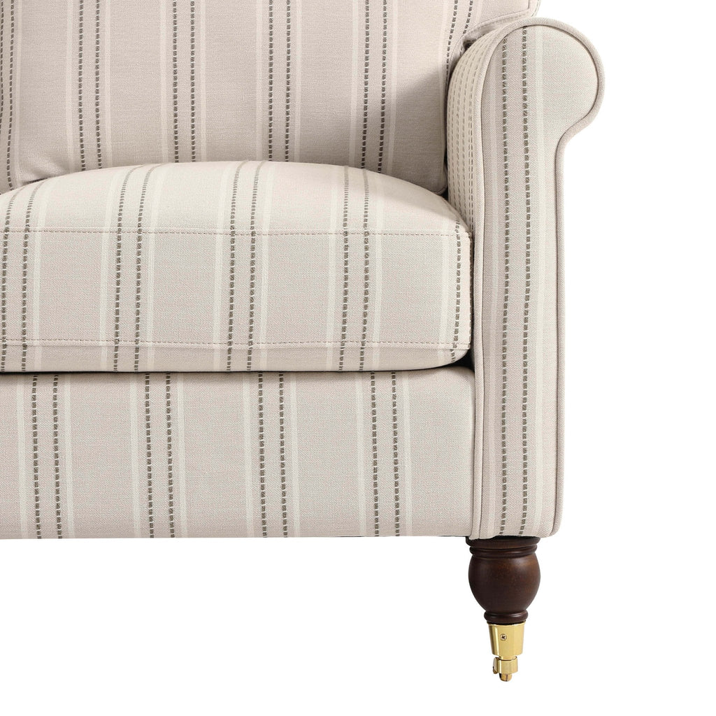 Dusklia - Sicily Small 2 Seater Sofa - Stripe