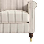 Dusklia - Sicily Small 2 Seater Sofa - Stripe
