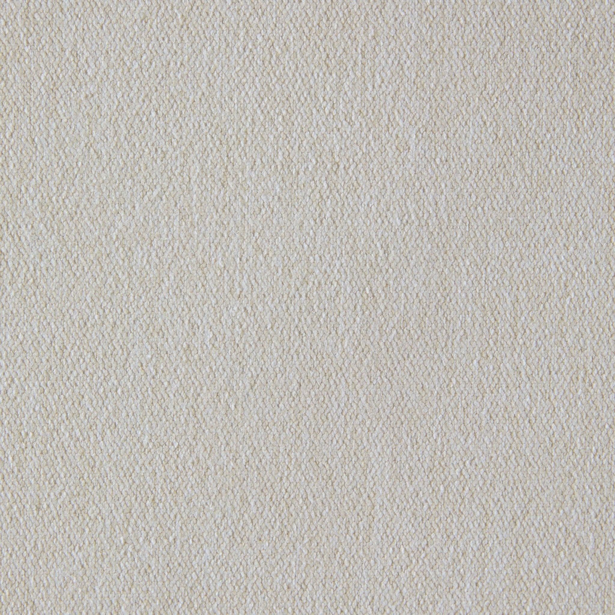 Dusklia - Sicily Pouffe - Cream Linen