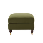 Dusklia - Sicily Pouffe - Muted Moss