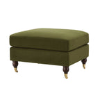 Dusklia - Sicily Pouffe - Muted Moss