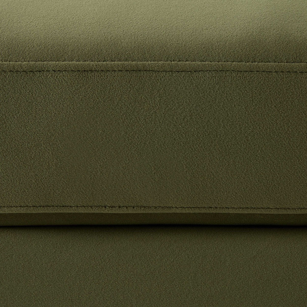 Dusklia - Sicily Pouffe - Muted Moss