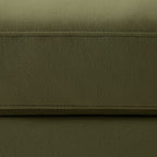 Dusklia - Sicily Pouffe - Muted Moss