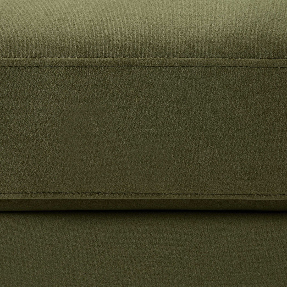 Dusklia - Sicily Pouffe - Muted Moss