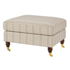 Dusklia - Sicily Pouffe - Stripe