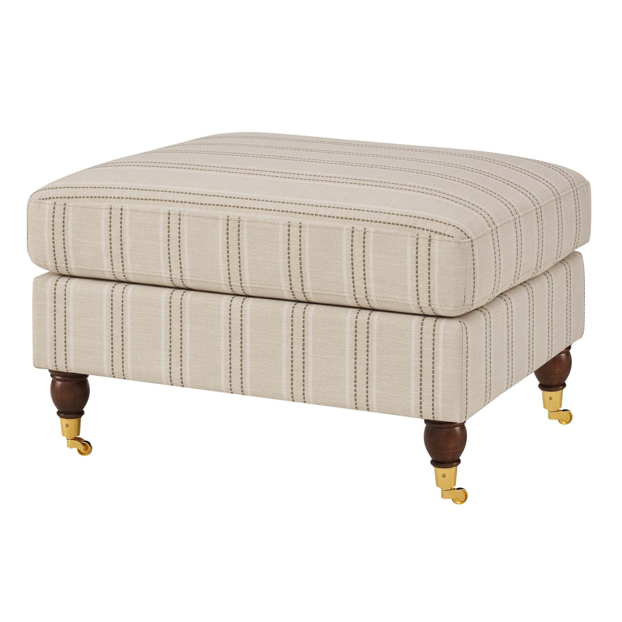 Dusklia - Sicily Pouffe - Stripe
