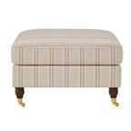 Dusklia - Sicily Pouffe - Stripe