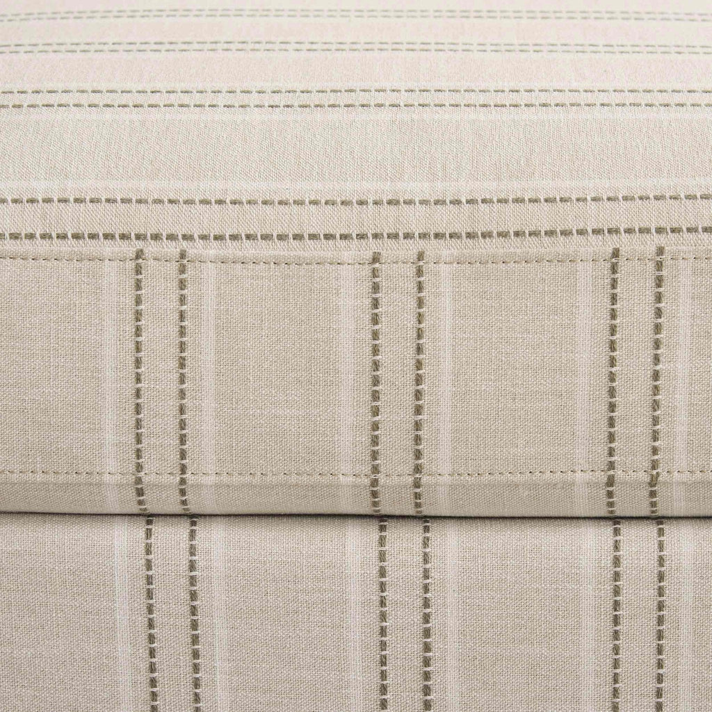 Dusklia - Sicily Pouffe - Stripe