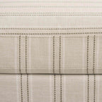 Dusklia - Sicily Pouffe - Stripe