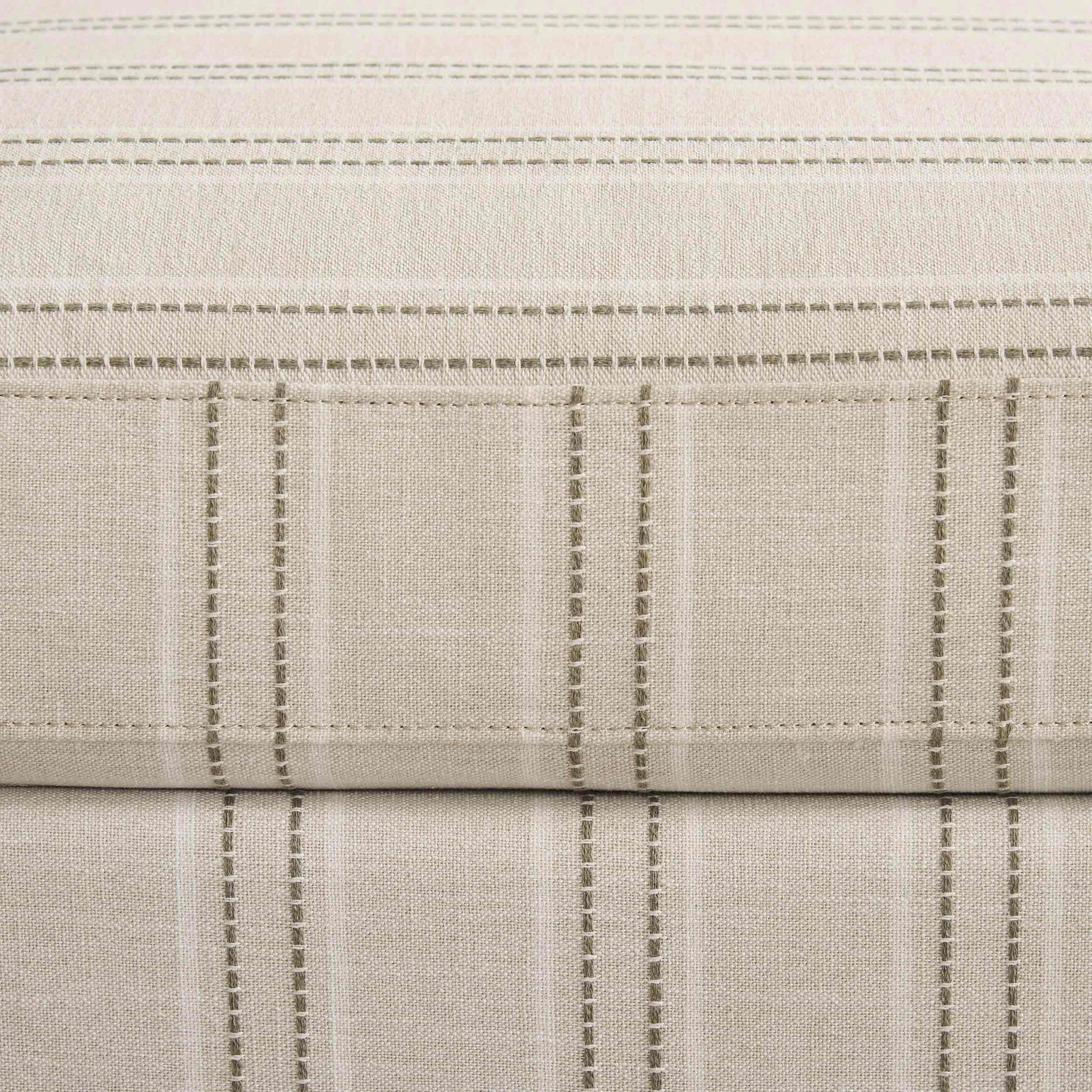Dusklia - Sicily Pouffe - Stripe