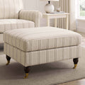 Dusklia - Sicily Pouffe - Stripe