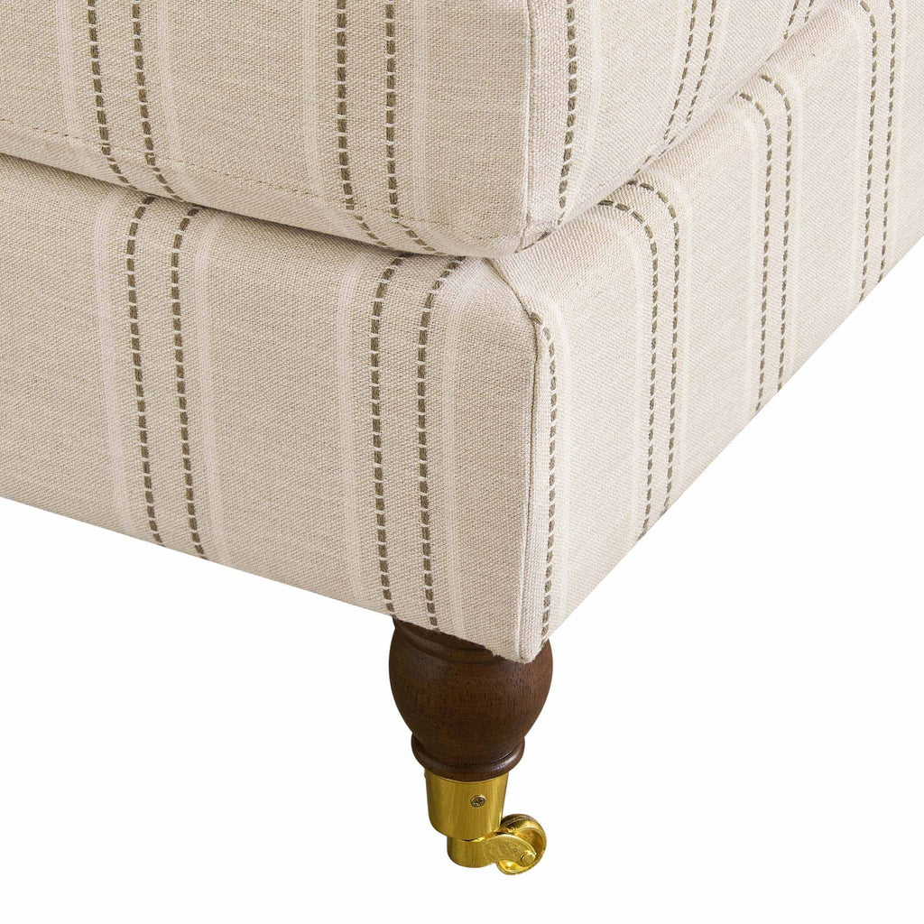 Dusklia - Sicily Pouffe - Stripe