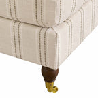 Dusklia - Sicily Pouffe - Stripe