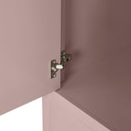 Dusklia - Sienna 2 Door Wardrobe with Drawer - Dusty Mauve