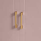 Dusklia - Sienna 2 Door Wardrobe with Drawer - Dusty Mauve