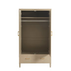 Dusklia - Sienna 2 Door Wardrobe with Drawer - Taupe