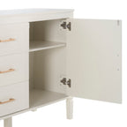 Dusklia - Sienna 2 Door/3 Drawer Sideboard - Natural