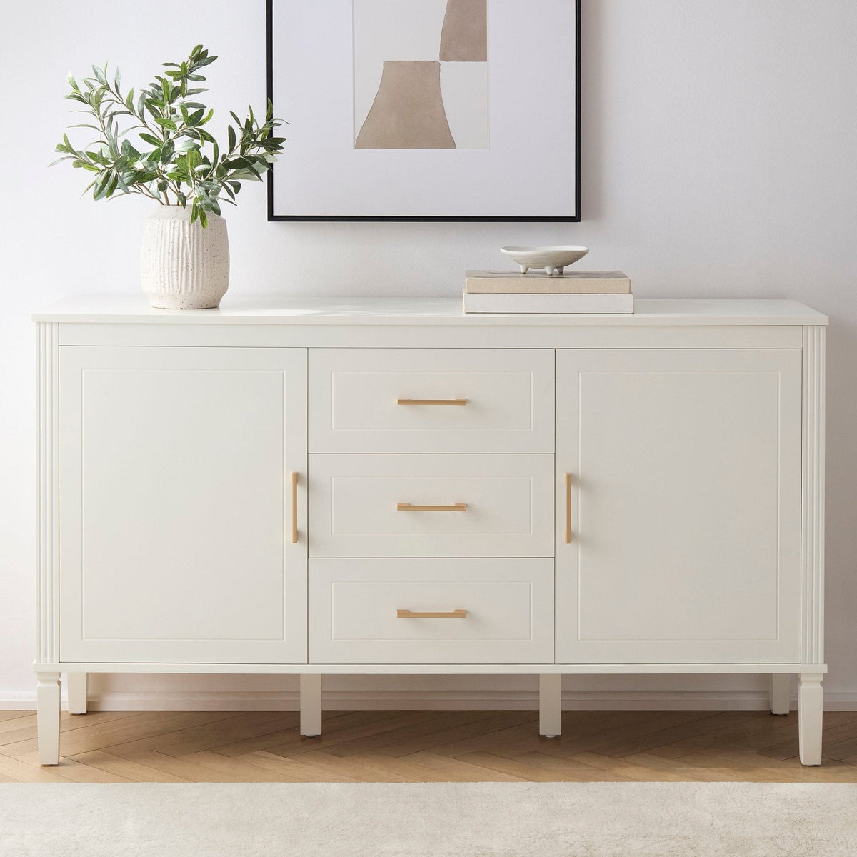 Dusklia - Sienna 2 Door/3 Drawer Sideboard - Natural