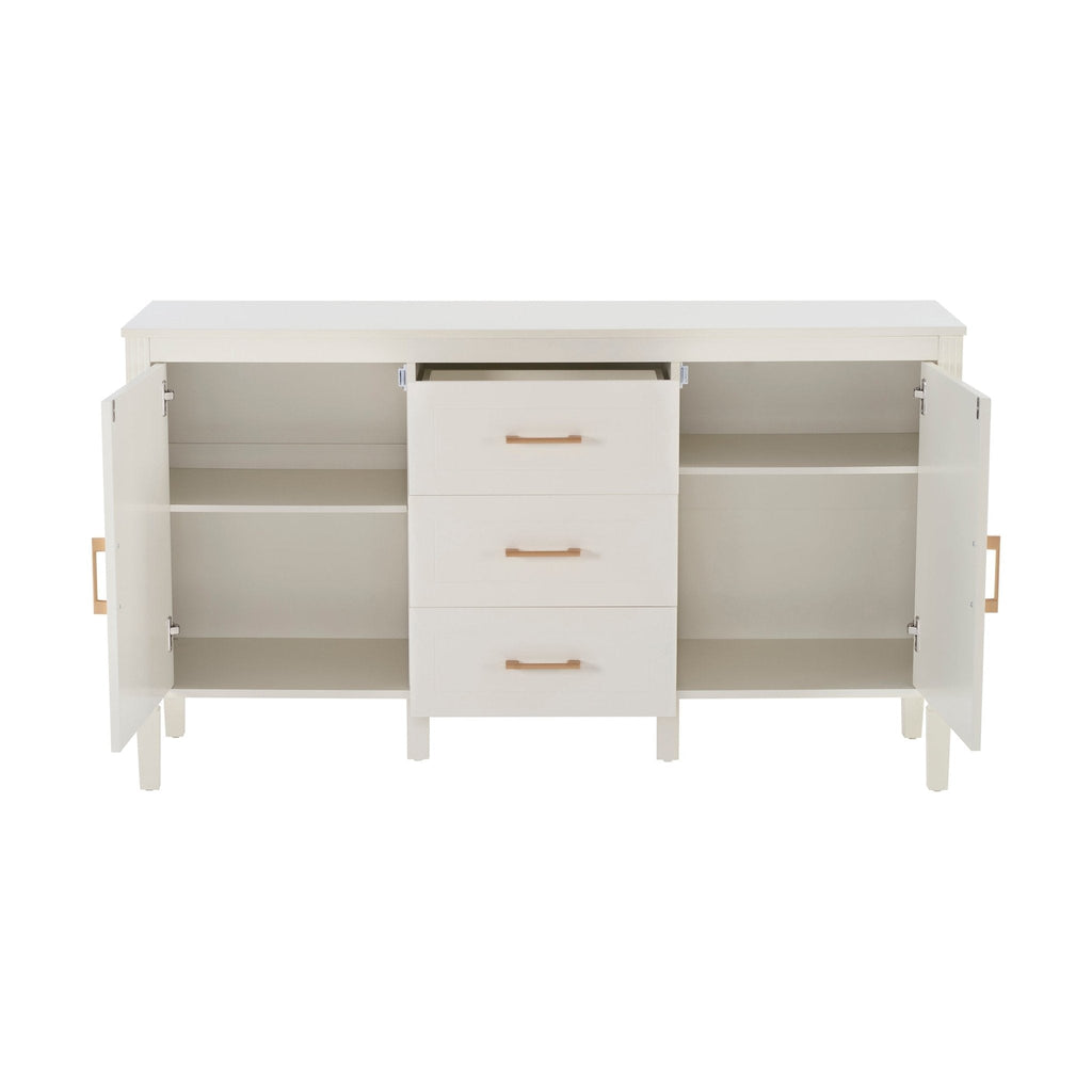 Dusklia - Sienna 2 Door/3 Drawer Sideboard - Natural