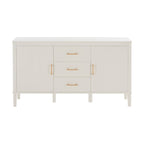 Dusklia - Sienna 2 Door/3 Drawer Sideboard - Natural