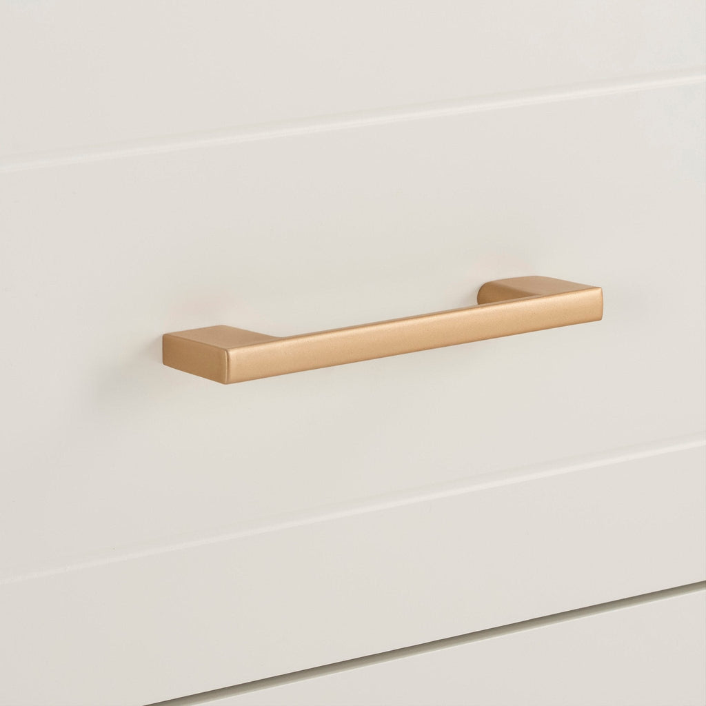 Dusklia - Sienna 2 Drawer Bedside Table - Cream