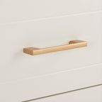 Dusklia - Sienna 2 Drawer Bedside Table - Cream