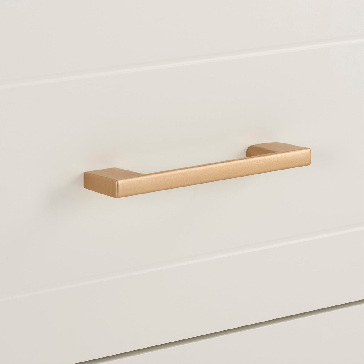 Dusklia - Sienna 2 Drawer Bedside Table - Cream