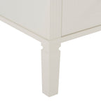 Dusklia - Sienna 2 Drawer Bedside Table - Cream