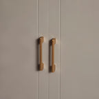 Dusklia - Sienna 3 Door Wardrobe with Drawers - Taupe