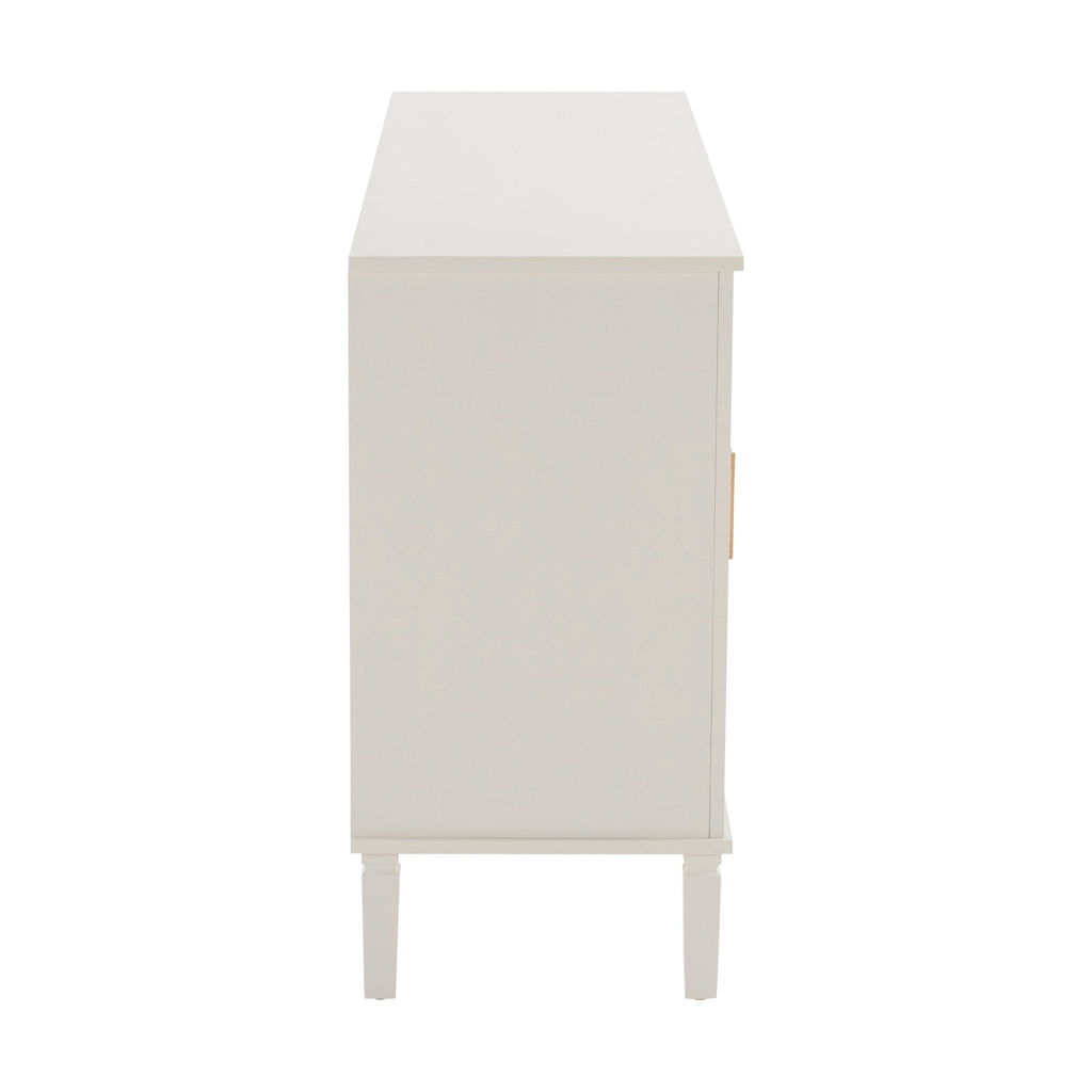 Dusklia - Sienna 4 Door Sideboard - Natural