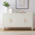 Dusklia - Sienna 4 Door Sideboard - Natural