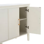 Dusklia - Sienna 4 Door Sideboard - Natural
