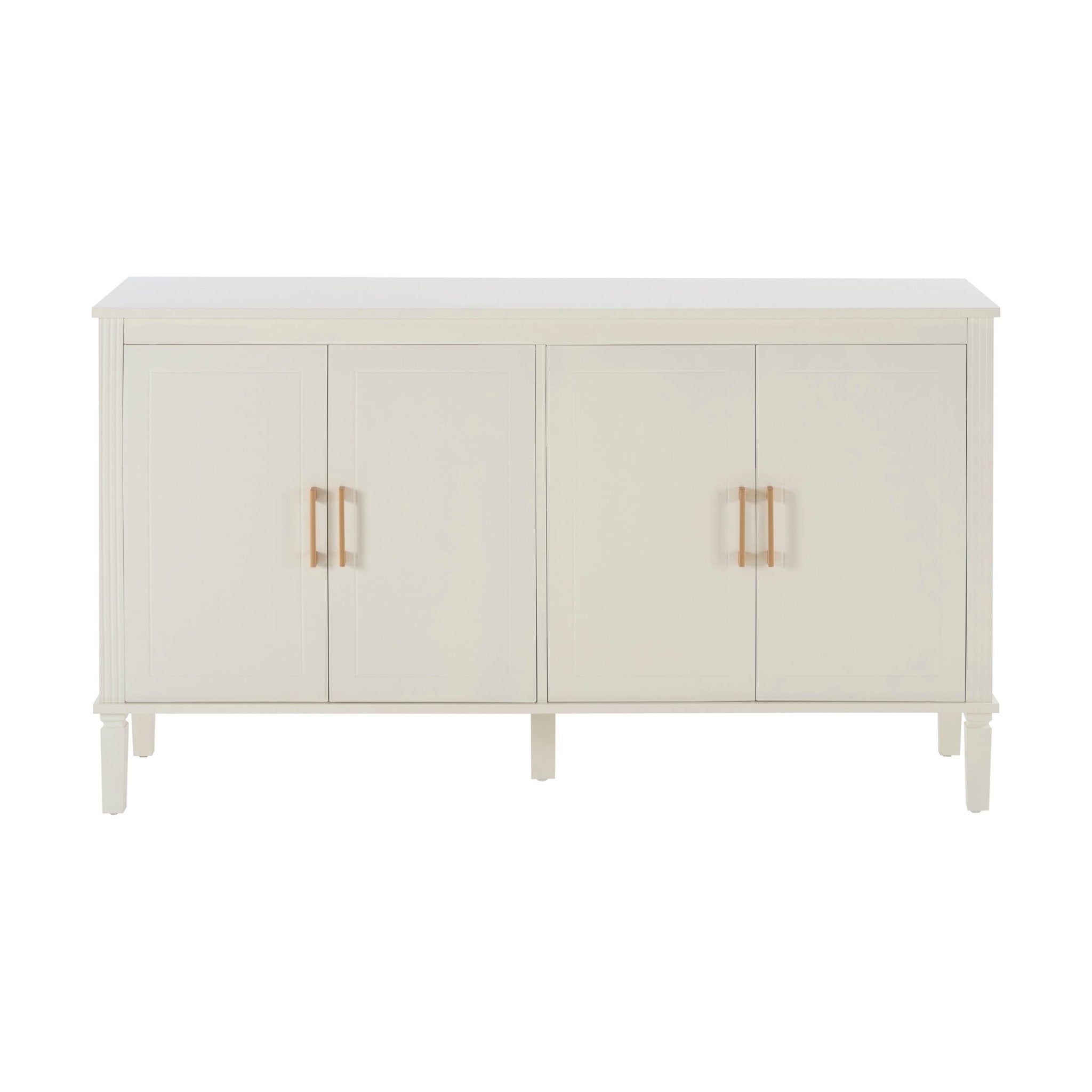 Dusklia - Sienna 4 Door Sideboard - Natural