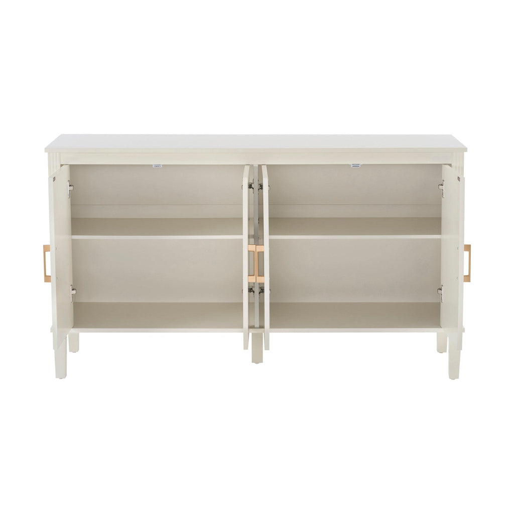 Dusklia - Sienna 4 Door Sideboard - Natural