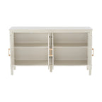 Dusklia - Sienna 4 Door Sideboard - Natural