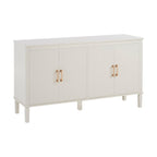 Dusklia - Sienna 4 Door Sideboard - Natural