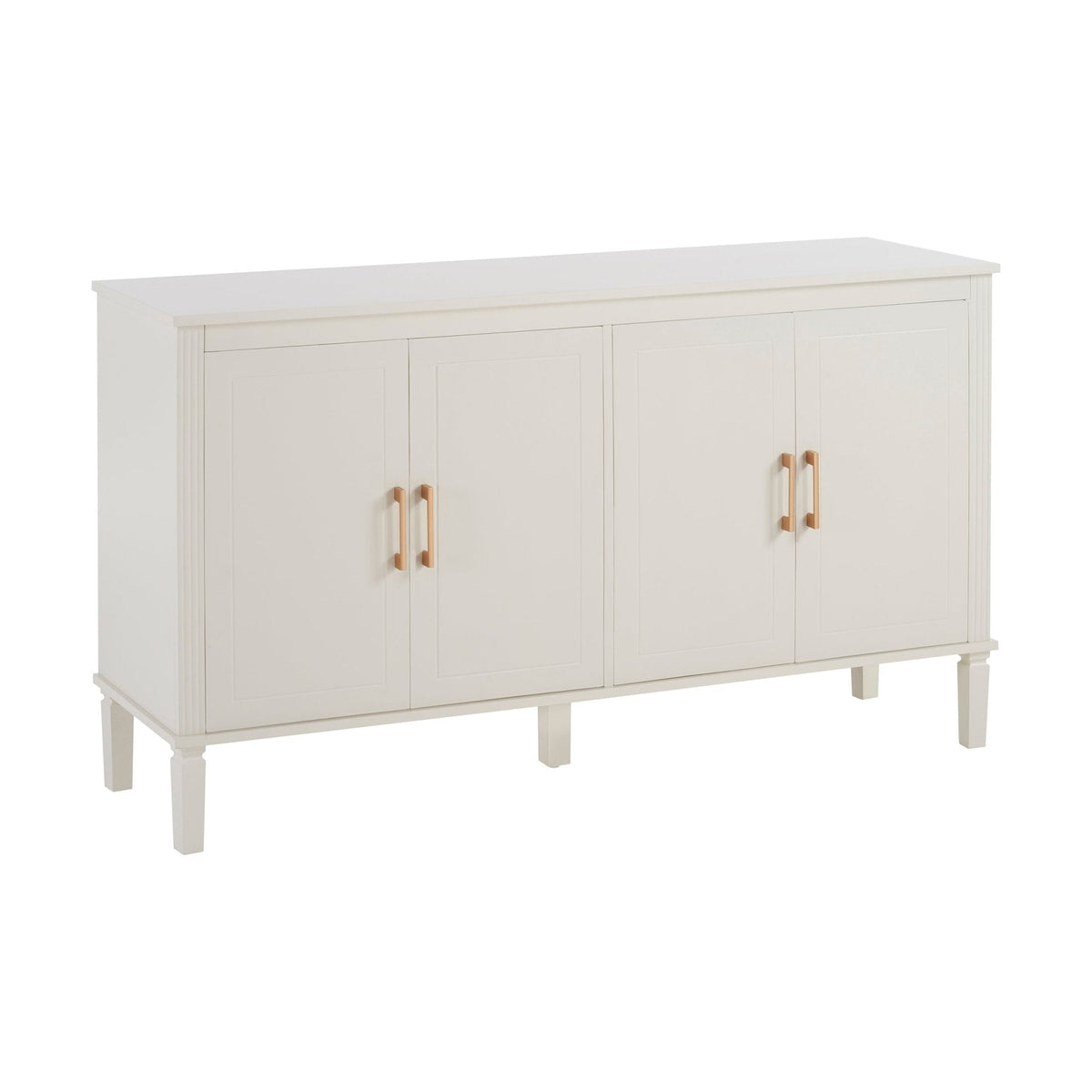Dusklia - Sienna 4 Door Sideboard - Natural