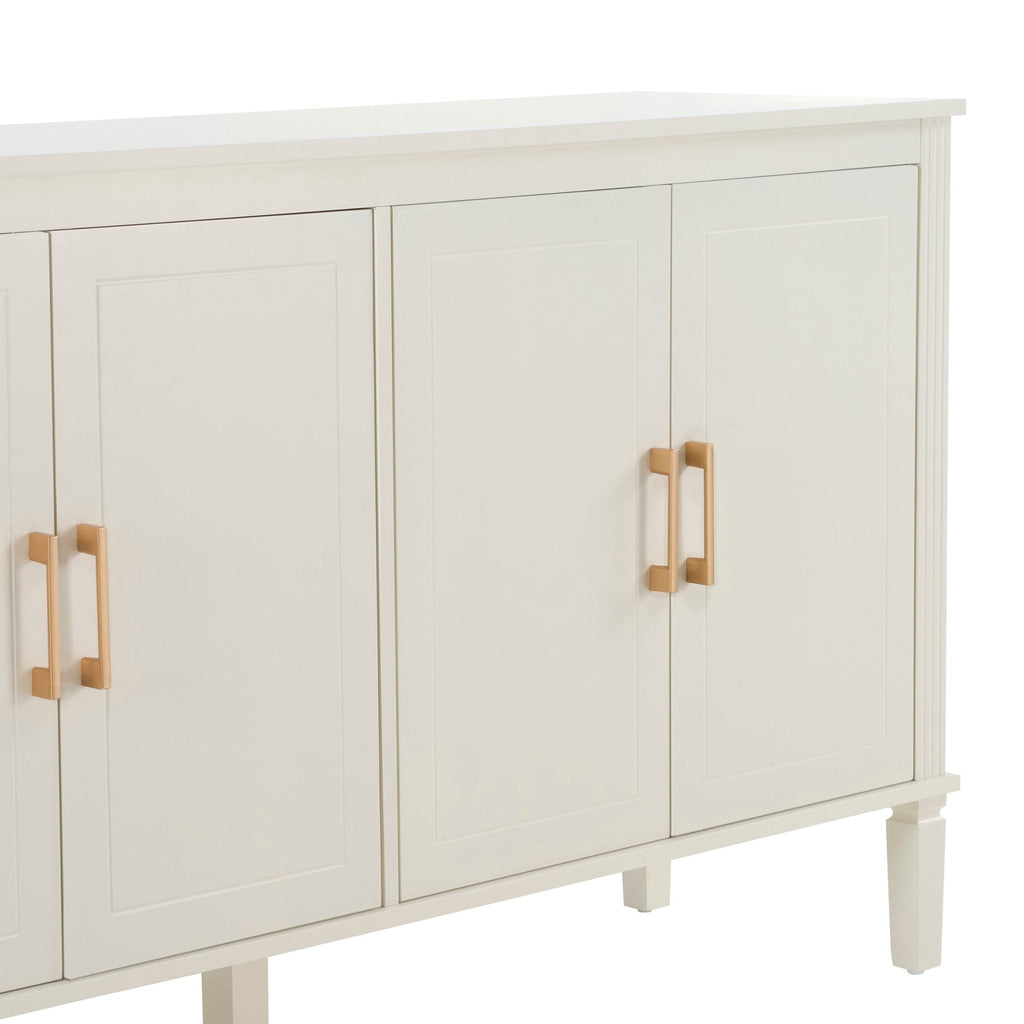 Dusklia - Sienna 4 Door Sideboard - Natural