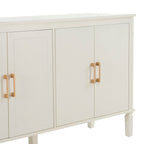 Dusklia - Sienna 4 Door Sideboard - Natural